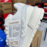 Trainer Creme Cravejado