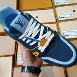 Trainer Navy and Yellow