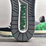Trainer Grey and Green