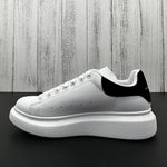 Alexander McQueen em Camurça Drip Sneakers