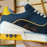 Trainer Navy and Yellow