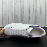 Alexander McQueen Blue Drip Sneakers
