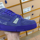Trainer Purple