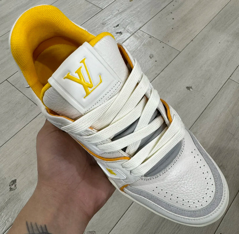 Trainer #54 Yellow and White