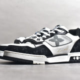 Trainer Grey and White