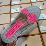 Trainer Pink and Brow Crystal