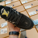 Trainer Silver and Black Crystal