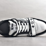 Trainer Grey and White