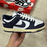 Low Blue Navy Vintage