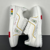 Trainer White and Yellow