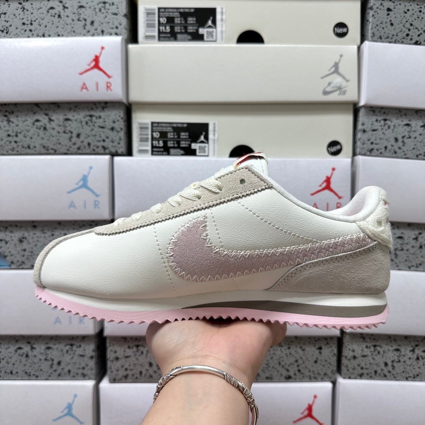 NK x CTZ Sail Pink