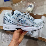 740 Prata e Azul