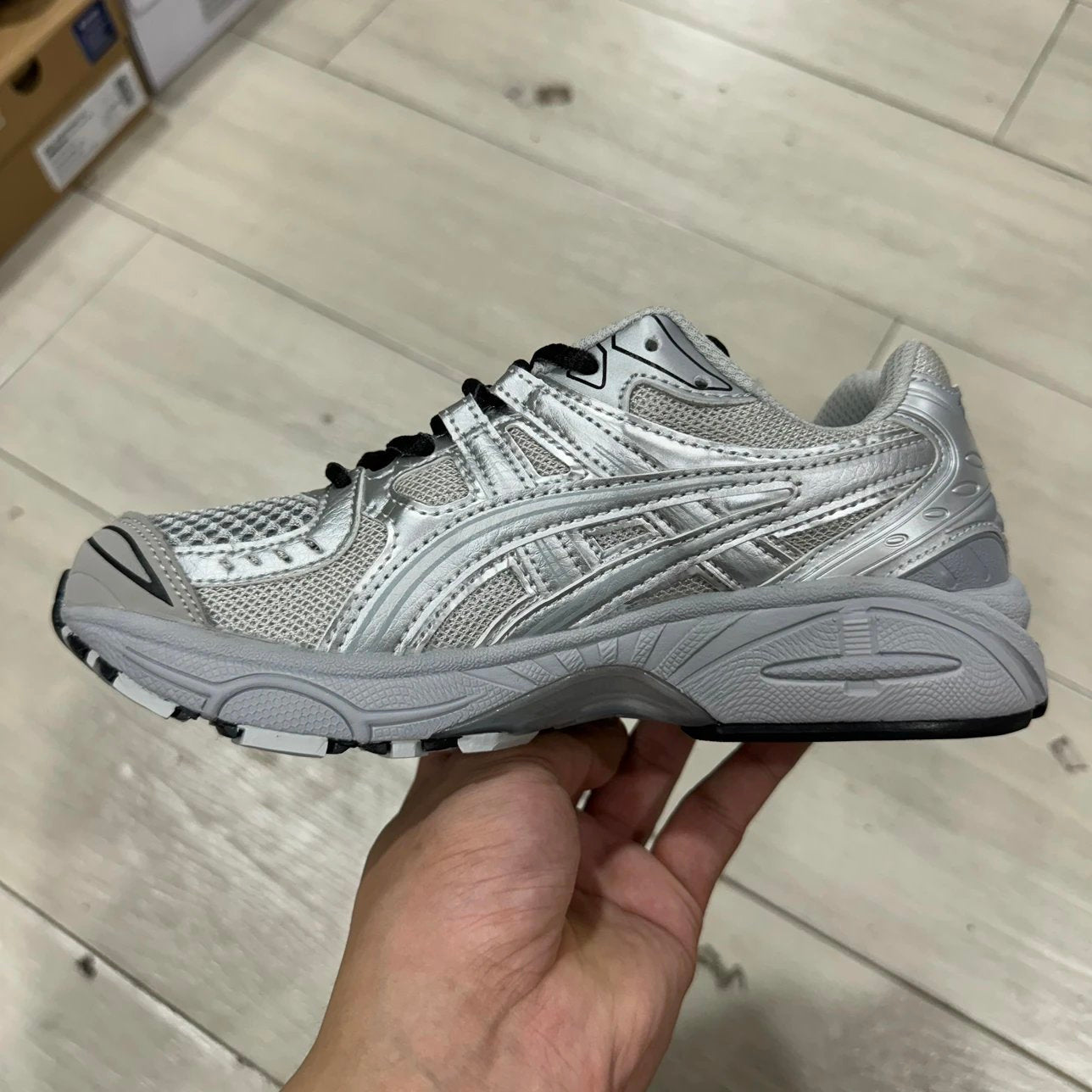 Kayano 14 Grey