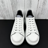 Alexander McQueen White and Grey Drip Sneakers