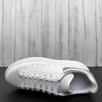 Alexander McQueen Cinza Drip Sneakers
