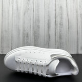 Alexander McQueen Cinza Drip Sneakers