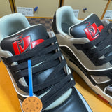 Trainer Grey and Black
