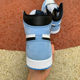 AJ1 High Blue White