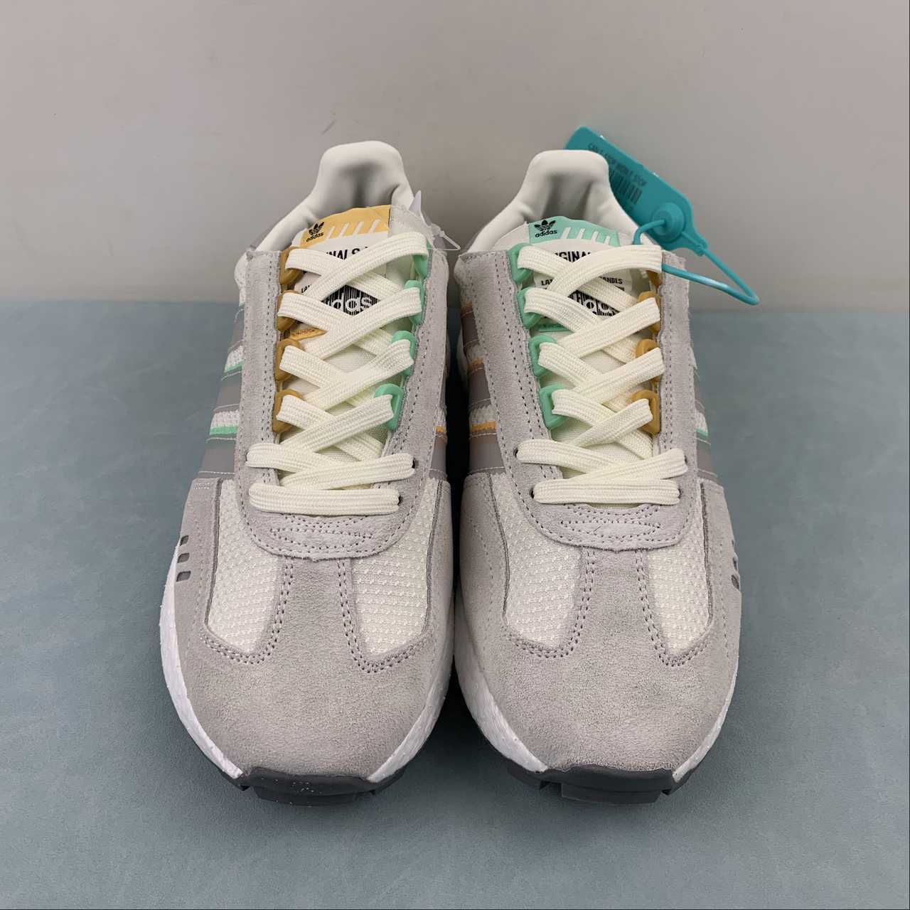 AD Retropy E5 Grey Tourquoise