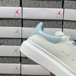 Alexander McQueen Light Blue Drip Sneakers