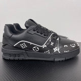 Trainer Black Monogram