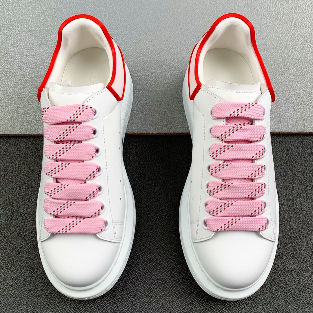 Alexander McQueen Pink Drip Sneakers