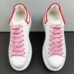 Alexander McQueen Pink Drip Sneakers