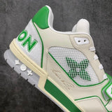 Trainer Green and White