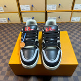 Trainer Grey and Black