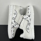 Trainer White Monogram