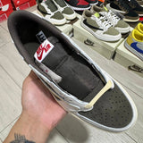 AJ1 Travis Reverse Mocha Suede