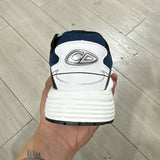 CD B30 Blue Navy and White