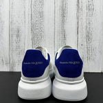 Alexander McQueen Blue Drip Sneakers