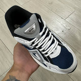 CD B30 Blue Navy and White
