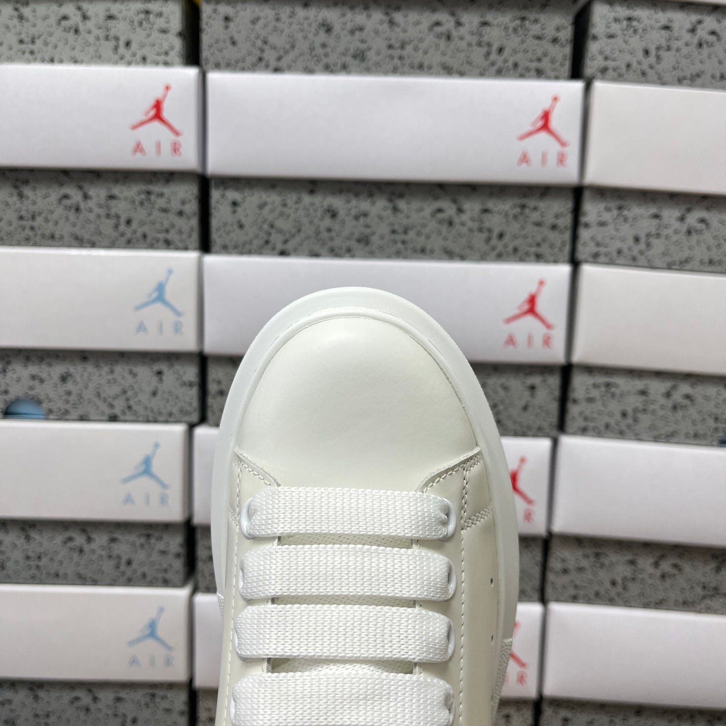 Alexander McQueen Fade Drip Sneakers