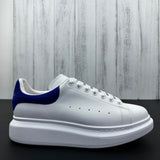 Alexander McQueen Blue Drip Sneakers