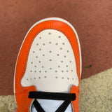 AJ1 High White Buckle Broken Stars