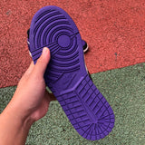 AJ1 High Pine Purple