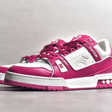 Trainer White and Pink
