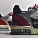 Trainer Grey and Red