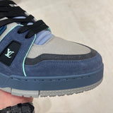 Trainer Blue and Grey