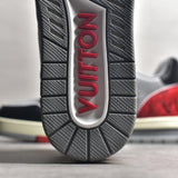 Trainer Grey and Red