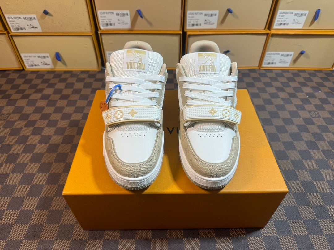 Trainer Star Beige