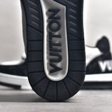 Trainer Grey and White