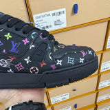 Trainer Monogram Black