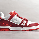 Trainer White and Red