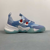 AD Trae Young 1.0 Cotton Candy Blue Red Green