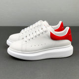 Alexander McQueen Red Drip Sneakers