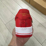 AF1 x LV Red
