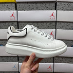 Alexander McQueen Shadow White Black Drip Sneakers